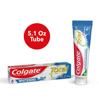 Colgate Total Teeth Whitening Toothpaste; Mint Toothpaste; 5.1 oz Tube EasyOptionXY LLC