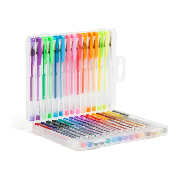 U Brands 30 Count Gel Pens, Assorted Colors EasyOptionXY LLC