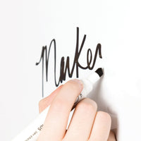 U Brands Dry-Erase Markers, Chisel Tip, Black, 12 Count EasyOptionXY LLC