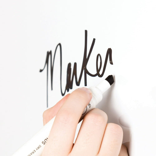 U Brands Dry-Erase Markers, Chisel Tip, Black, 12 Count EasyOptionXY LLC