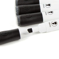 U Brands Dry-Erase Markers, Chisel Tip, Black, 12 Count EasyOptionXY LLC