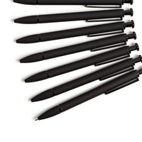 U Brands Monterey Soft Touch Ballpoint Pens, Midnight, 12 Count (3786U01-24) EasyOptionXY LLC