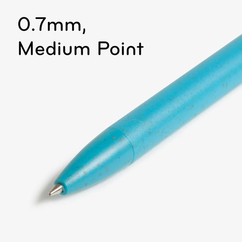 U Brands U-Eco Ballpoint Pens, 4 Count, Sunset Speckle, Medium (0.7mm) Point, Black Ink EasyOptionXY LLC