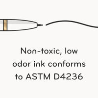 U Brands Catalina Pens, White, 12 Count EasyOptionXY LLC