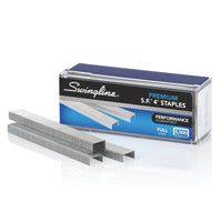 Swingline S.F. 4 Premium Staples, 1/4" Length, 210 Per Strip, 5,000 Per Box (S7035482) EasyOptionXY LLC