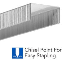 Swingline S.F. 4 Premium Staples, 1/4" Length, 210 Per Strip, 5,000 Per Box (S7035482) EasyOptionXY LLC