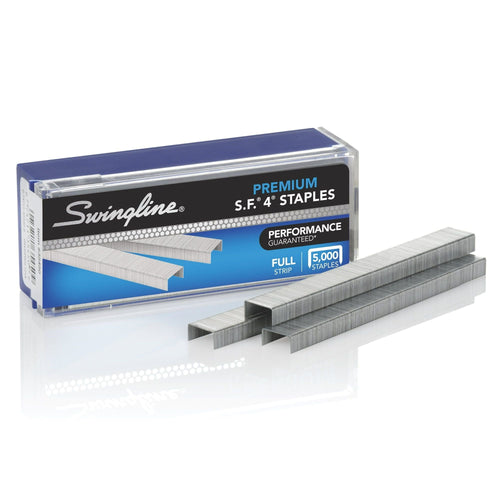 Swingline S.F. 4 Premium Staples, 1/4" Length, 210 Per Strip, 5,000 Per Box (S7035482) EasyOptionXY LLC