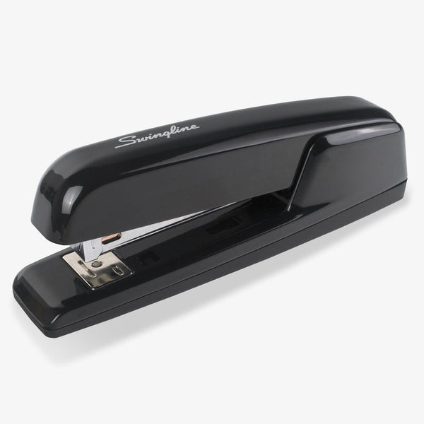 Swingline 747 Business Stapler, 25 Sheets, Black (S7074868WMB)