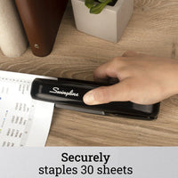 Swingline 747 Business Stapler, 25 Sheets, Black (S7074868WMB)