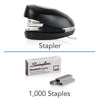Swingline Tot Stapler, 12 Sheets, Black (S700022-WMT) EasyOptionXY LLC