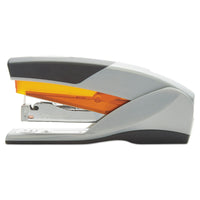 Swingline Optima 25 Reduced Effort Stapler, 25 Sheets, Gray/Orange EasyOptionXY LLC