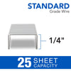 Swingline Standard Staples, 1/4" Length, 210 Per Strip, 5,000 Per Box EasyOptionXY LLC