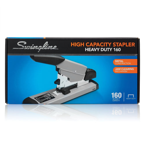 Swingline Heavy Duty Stapler, 160 Sheets, Black/Gray EasyOptionXY LLC