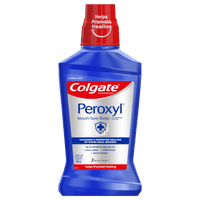 Colgate Peroxyl Mouth Sore Rinse; 1.5% Hydrogen Peroxide; Mild Mint; 500 ml; 16.9 fl.oz EasyOptionXY LLC