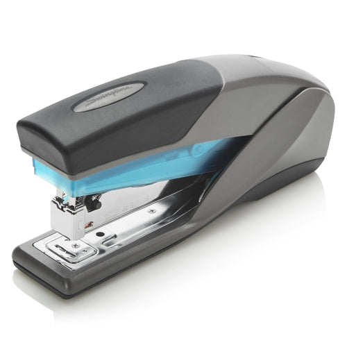 Swingline Optima 25 Reduced Effort Stapler, 25 Sheets, Blue/Gray EasyOptionXY LLC