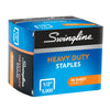 Swingline Heavy Duty Staples, 1/2" Leg Length, 5,000/Box EasyOptionXY LLC