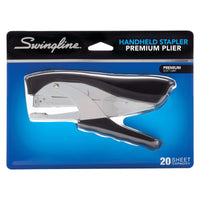 Swingline Premium Hand Stapler, 20 Sheets, Black EasyOptionXY LLC