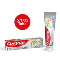 Colgate Total Deep Clean Toothpaste; Mint Fluoride Toothpaste; 5.1 oz EasyOptionXY LLC