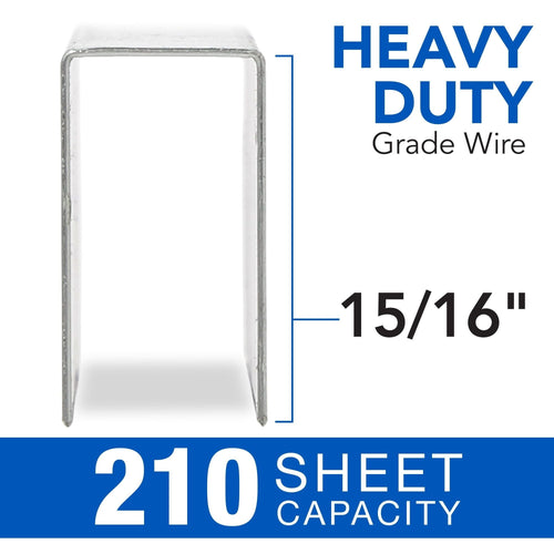 Swingline Premium Heavy Duty Staples, 15/16" Leg, 100 Per Strip, 1,000/Box EasyOptionXY LLC
