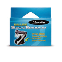 Swingline Deluxe Staple Remover, Extra Wide, Steel Jaws, Black EasyOptionXY LLC