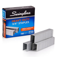 Swingline Premium Heavy Duty Staples, 3/4" Leg, 100 Per Strip, 1,000/Box EasyOptionXY LLC