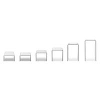 Swingline Premium Heavy Duty Staples, 3/4" Leg, 100 Per Strip, 1,000/Box EasyOptionXY LLC