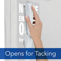 Swingline Stapler 40-Sheet 2-1/2"Wx1-4/5"Lx8-1/10"H White 55657004 EasyOptionXY LLC