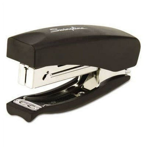 Swingline Soft Grip Half Strip Hand Stapler, 20-Sheet Capacity, Black EasyOptionXY LLC