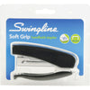 Swingline Soft Grip Half Strip Hand Stapler, 20-Sheet Capacity, Black EasyOptionXY LLC