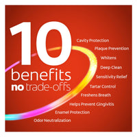 Colgate Total Deep Clean Toothpaste; Mint Fluoride Toothpaste; 5.1 oz EasyOptionXY LLC