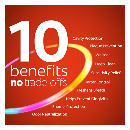 Colgate Total Deep Clean Toothpaste; Mint Fluoride Toothpaste; 5.1 oz EasyOptionXY LLC