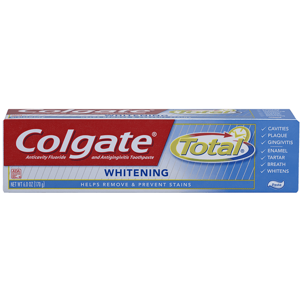Colgate Total Whitening Paste Toothpaste; 6 oz EasyOptionXY LLC