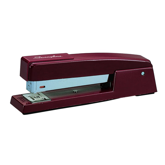 Swingline 747 Classic Stapler 30 Sheets Lipstick Red - Full Size Staplers