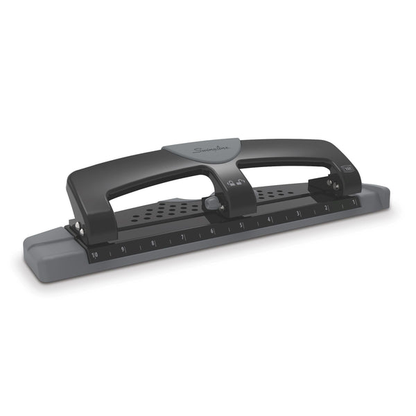 Swingline SmartTouch 3-Hole Punch, Low Force, 12 Sheets EasyOptionXY LLC