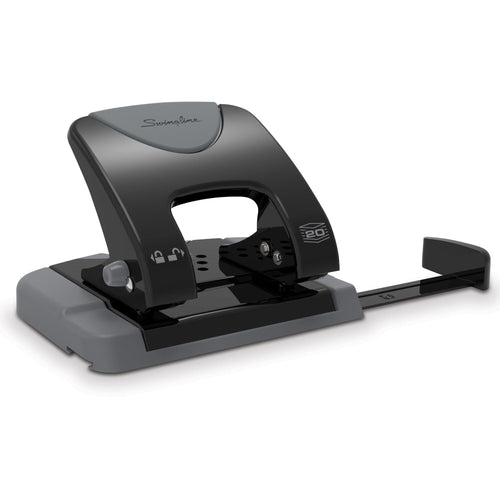 Swingline SmartTouch 2-Hole Punch, Low Force, 20 Sheets EasyOptionXY LLC