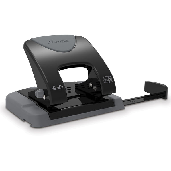 Swingline SmartTouch 2-Hole Punch, Low Force, 20 Sheets EasyOptionXY LLC
