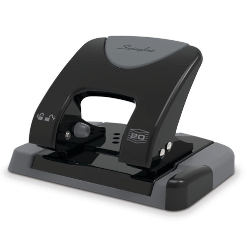 Swingline SmartTouch 2-Hole Punch, Low Force, 20 Sheets EasyOptionXY LLC