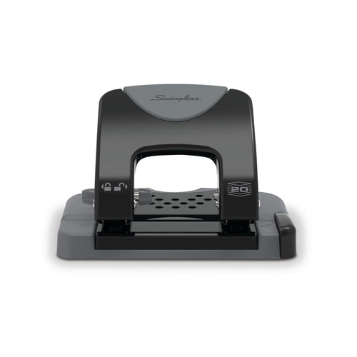 Swingline SmartTouch 2-Hole Punch, Low Force, 20 Sheets EasyOptionXY LLC