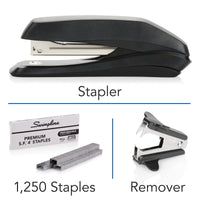 Swingline 747 Business Stapler Value Pack, Gray (S700014) EasyOptionXY LLC