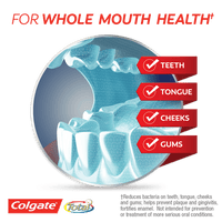 Colgate Total Whitening Paste Toothpaste; 6 oz EasyOptionXY LLC