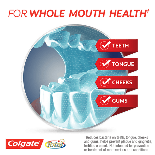 Colgate Total Whitening Paste Toothpaste; 6 oz EasyOptionXY LLC
