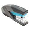 Swingline? Optima 25 Reduced Effort Stapler, 25-Sheet Capacity, Slate Gray/Blue EasyOptionXY LLC