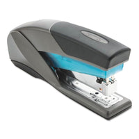 Swingline? Optima 25 Reduced Effort Stapler, 25-Sheet Capacity, Slate Gray/Blue EasyOptionXY LLC