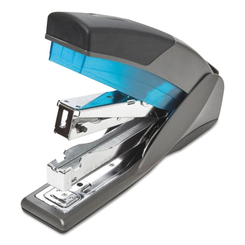 Swingline? Optima 25 Reduced Effort Stapler, 25-Sheet Capacity, Slate Gray/Blue EasyOptionXY LLC