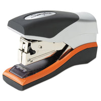 Swingline Optima 40 Compact Stapler, 40-Sheet Capacity, Black/Silver/Orange EasyOptionXY LLC