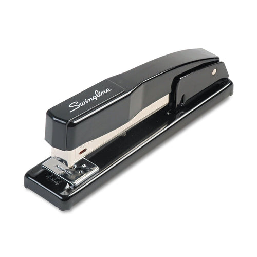 Swingline Commercial Full Strip Desk Stapler, 20-Sheet Capacity, Black EasyOptionXY LLC