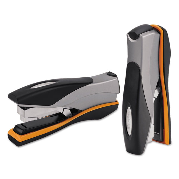 Swingline Optima 40 Desktop Stapler, 40-Sheet Capacity, Silver/Black/Orange EasyOptionXY LLC