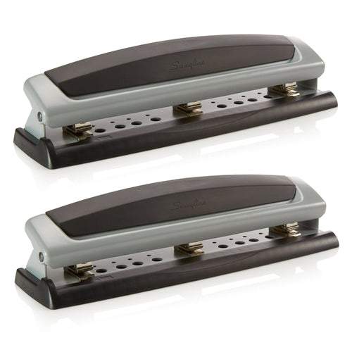 Swingline Precision Pro Desktop Punch, 10 Sheets, 2 Pack (A7074066AZ) EasyOptionXY LLC
