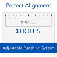 Swingline Precision Pro Desktop Punch, 10 Sheets, 2 Pack (A7074066AZ) EasyOptionXY LLC