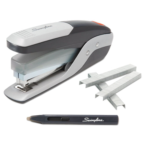 Swingline Quick Touch Stapler Value Pack, 28-Sheet Capacity, Black/Silver EasyOptionXY LLC